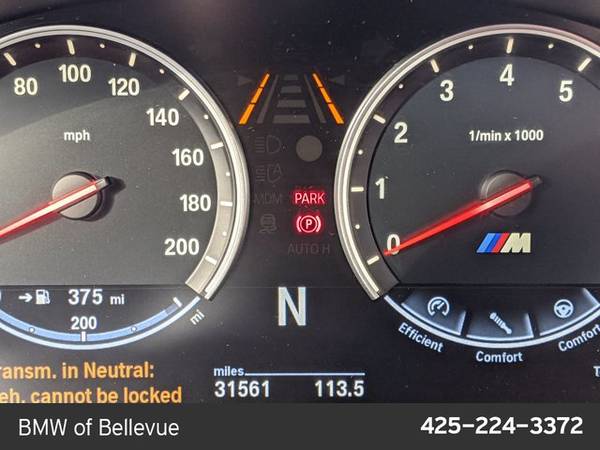 2017 BMW X6 M AWD All Wheel Drive SKU:H0U72446 - cars & trucks - by... for sale in Bellevue, WA – photo 11