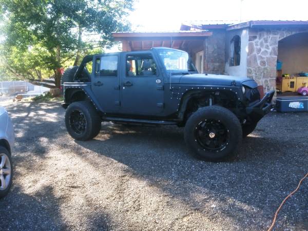 2007 jeep limited - cars & trucks - by owner - vehicle automotive sale for sale in Glorieta, NM – photo 3