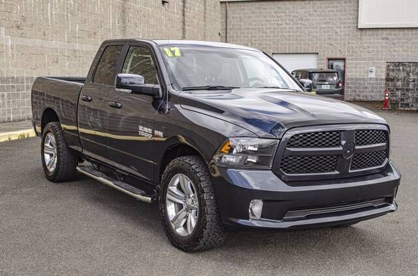 2017 Ram 1500 Sport - - by dealer - vehicle automotive for sale in McMinnville, OR – photo 11