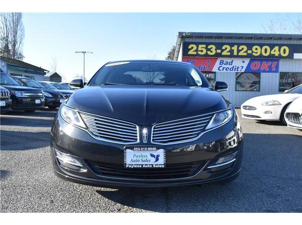 2013 Lincoln MKZ Sedan 4D - cars & trucks - by dealer - vehicle... for sale in Lakewood, WA – photo 8