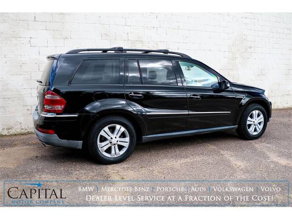 2008 Mercedes GL450 4MATIC with 3rd Row Seats! Only $12k! - cars &... for sale in Eau Claire, WI – photo 12