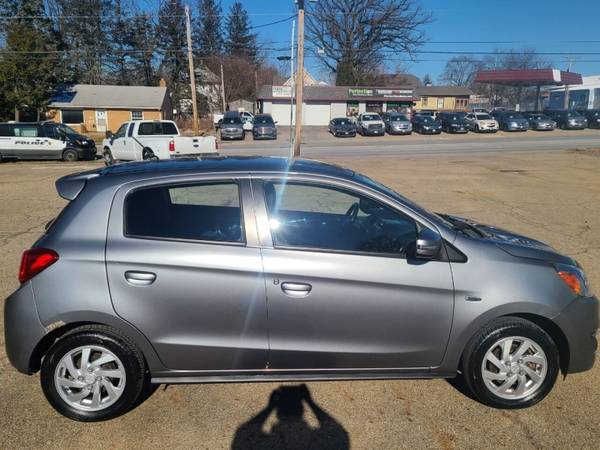 2017 Mitsubishi Mirage SE 4dr Hatchback CVT - - by for sale in Bloomington, IL – photo 2