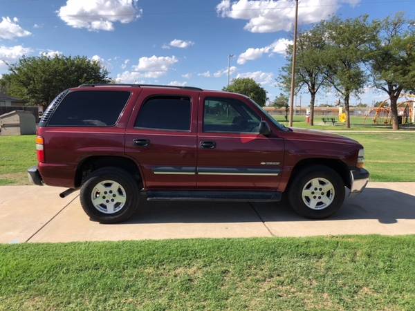 >>> $500 DOWN *** 2003 CHEVY TAHOE *** EASY APPROVAL !!! for sale in Lubbock, TX – photo 5