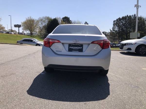 2019 Toyota Corolla Silver Priced to Go! - - by for sale in Anderson, SC – photo 6