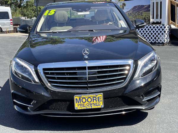 2015 Mercedes-Benz S-Class 4dr Sdn S 550 RWD - - by for sale in Atascadero, CA – photo 2