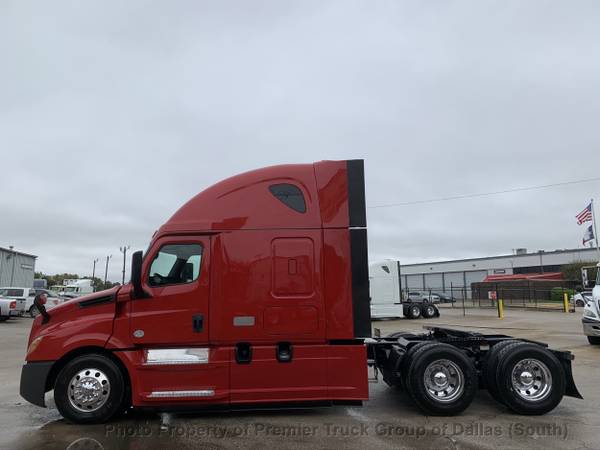 2018 FREIGHTLINER Cascadia PT126SLP Red Delive for sale in Dallas, TX – photo 3