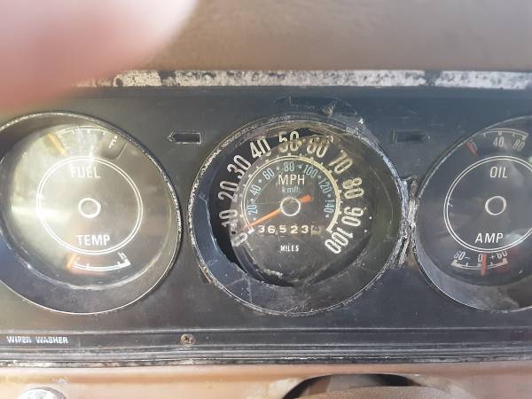 1978 Jeep Cherokee 4spd stick 4x4 runs and drives good - cars &... for sale in Canton, MS – photo 9