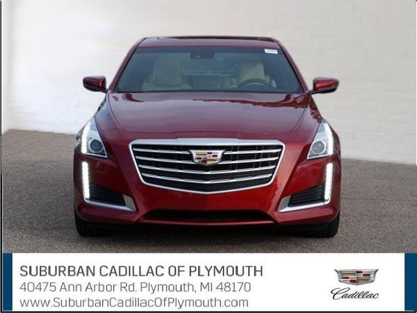 2018 Cadillac CTS sedan 2.0L Turbo Luxury - Cadillac Red - cars &... for sale in Plymouth, MI – photo 8