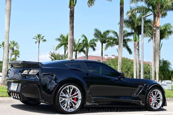 2015 Chevrolet Corvette 2dr Z06 Coupe w/2LZ Black - cars & for sale in West Palm Beach, FL – photo 23