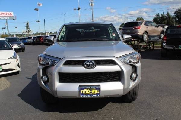 2016 Toyota 4Runner Certified, SUV for sale in Tacoma, WA – photo 3