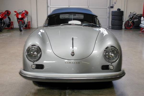 1956 Porsche 356A Speedster 1600 Super Stock C21027 for sale in San Carlos, CA – photo 2