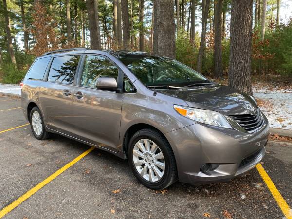 2013 Toyota Sienna AWD - cars & trucks - by owner - vehicle... for sale in Rothschild, WI – photo 2