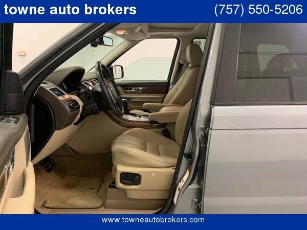 2013 Land Rover Range Rover Sport HSE LUX 4x4 4dr SUV for sale in Virginia Beach, VA – photo 12