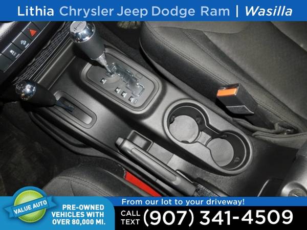 2015 Jeep Wrangler Unlimited 4WD 4dr Sport - - by for sale in Wasilla, AK – photo 17