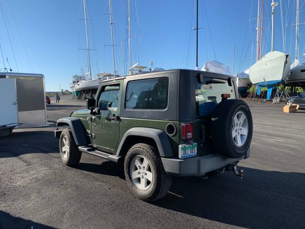 2009 Jeep Wrangler 2 door - cars & trucks - by owner - vehicle... for sale in Portsmouth, RI – photo 3
