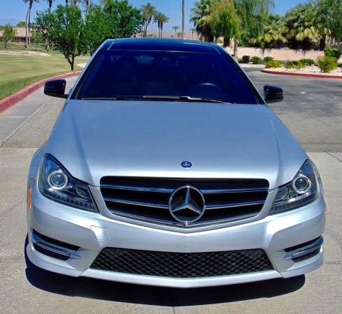 2014 Mercedes-Benz C250 Coupe with 47K miles! - - by for sale in Palm Desert , CA – photo 2