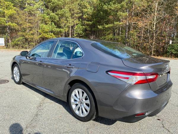 2018 *Toyota* *Camry* *LE Automatic* Charcoal - cars & trucks - by... for sale in Sandston, VA – photo 10