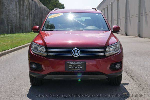 2014 Volkswagen Tiguan 2WD 4dr Automatic SE w/Appearance ONLY $999... for sale in Mount Juliet, TN – photo 4