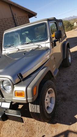 2006 TJ JEEP - cars & trucks - by owner - vehicle automotive sale for sale in Rio Rico, AZ – photo 2