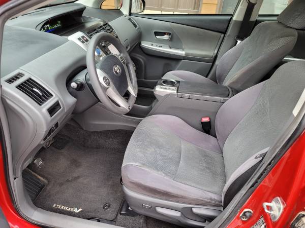 2012 Toyota Prius V Loaded Back-Up Cam, Navigation, 129k Miles! for sale in Fulton, MO – photo 9