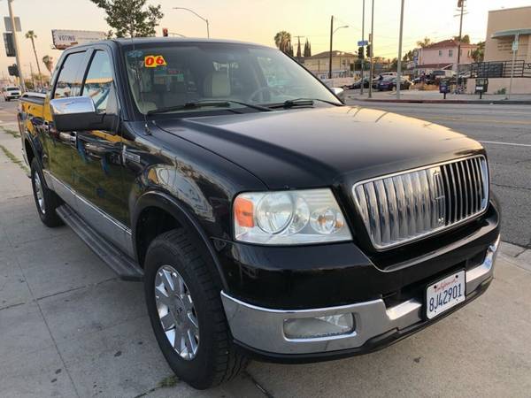 2006 Lincoln Mark LT Base 4dr SuperCrew 4WD SB - - by for sale in Los Angeles, CA – photo 3