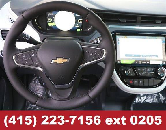 2021 Chevrolet Bolt EV 4D Wagon Premier - Chevrolet Silver Ice for sale in Novato, CA – photo 13
