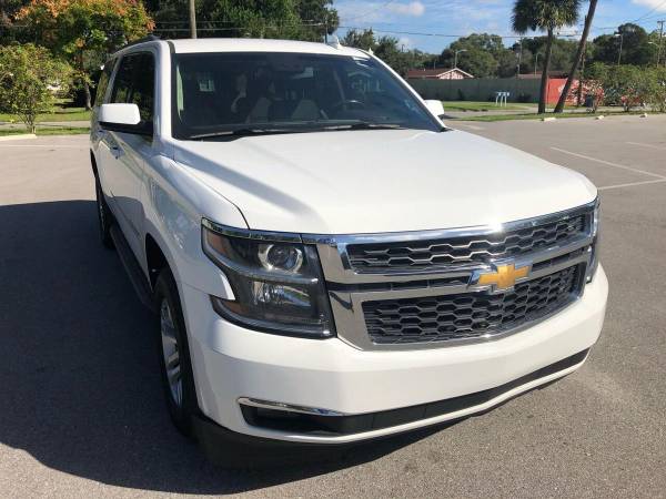 2018 Chevrolet Chevy Suburban LT 1500 4x2 4dr SUV 100% CREDIT... for sale in TAMPA, FL – photo 2