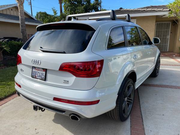 2013 Audi Q7 Turbo Diesel - cars & trucks - by owner - vehicle... for sale in Corona, CA – photo 3