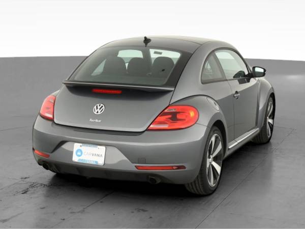 2014 VW Volkswagen Beetle R-Line Hatchback 2D hatchback Gray -... for sale in Atlanta, WY – photo 10