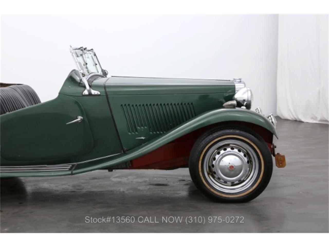 1953 MG TD for sale in Beverly Hills, CA – photo 12