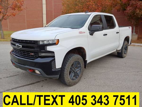 2020 CHEVROLET SILVERADO TRAIL BOSS 4X4 LEATHER! 1 OWNER! CLEAN... for sale in Norman, TX
