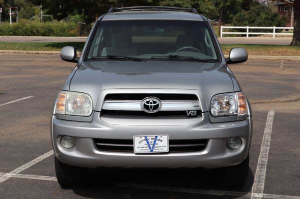 2005 Toyota Sequoia SR5 - cars & trucks - by dealer - vehicle... for sale in Longmont, CO – photo 12