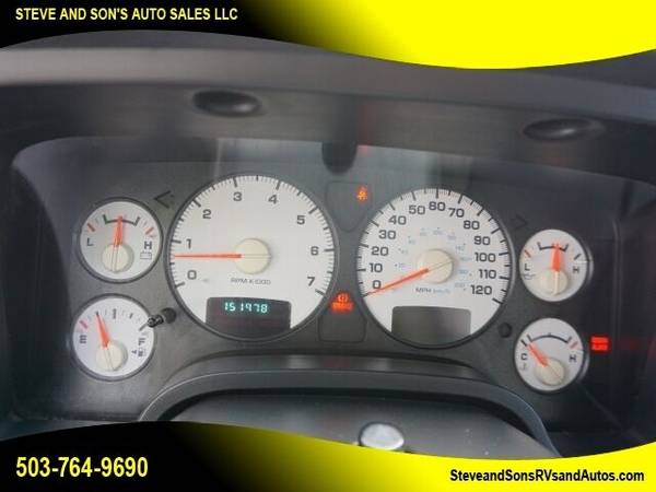 2003 Dodge Ram Pickup 1500 SLT - - by dealer - vehicle for sale in Happy valley, OR – photo 19