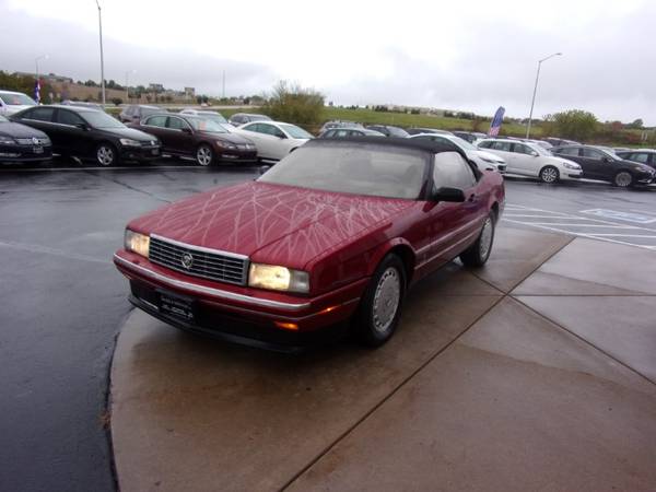 1993 Cadillac Allante Base for sale in Dodgeville, WI – photo 4
