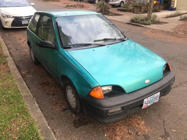 1993 Geo Metro XFi Hatchback - 50+ MPG - Reliable Transportation -... for sale in Portland, OR – photo 24