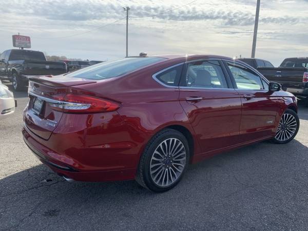 2017 FORD FUSION TITANIUM HEV - cars & trucks - by dealer - vehicle... for sale in Chenoa, IL – photo 14