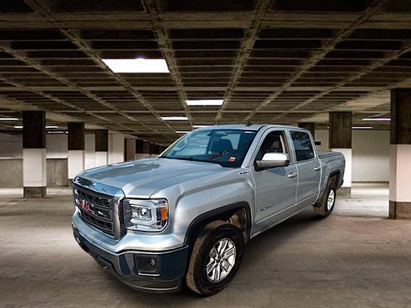 2014 GMC Sierra 1500 4WD Crew Cab 143.5" SLE for sale in Centereach, NY – photo 2