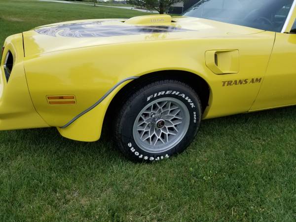 1977 Trans Am WS4 with W72 perfomance package - - by for sale in Cortland, NE – photo 2