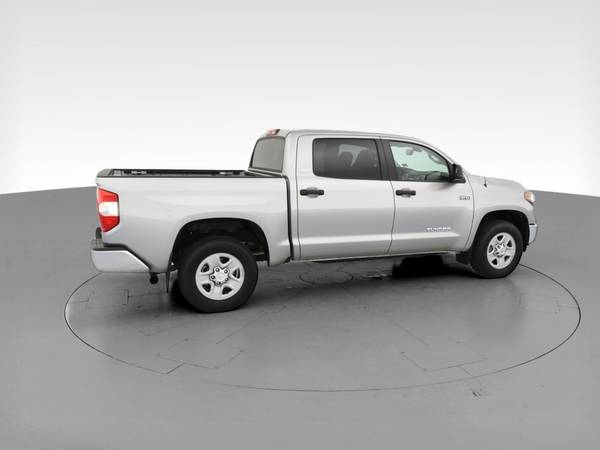 2019 Toyota Tundra CrewMax SR5 Pickup 4D 5 1/2 ft pickup Silver - -... for sale in Greensboro, NC – photo 12