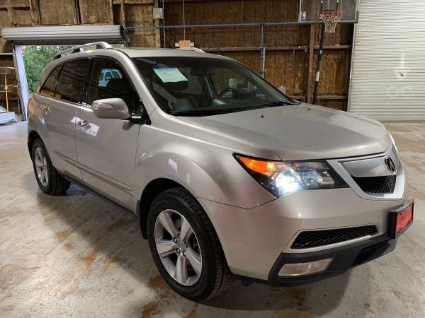 2012 ACURA MDX AWD TECH PACK / FINANCING AVAILABLE - cars & trucks -... for sale in San Antonio, TX – photo 7