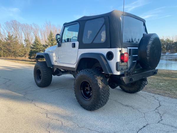 2003 Jeep Wrangler Rubicon! 5 spd Rubicon Express long Arm Lift 6 for sale in Frankfort, IL – photo 9