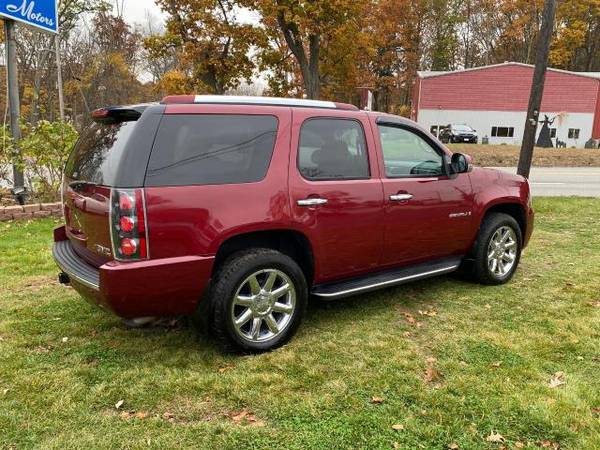 2008 GMC Yukon Denali AWD 4dr - cars & trucks - by dealer - vehicle... for sale in North Oxford, MA – photo 11