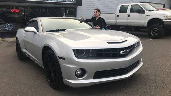 2010 Chevrolet Chevy Camaro SS NICE RIDE! SS 2dr Coupe w/2SS 3 for sale in Portland, OR – photo 17