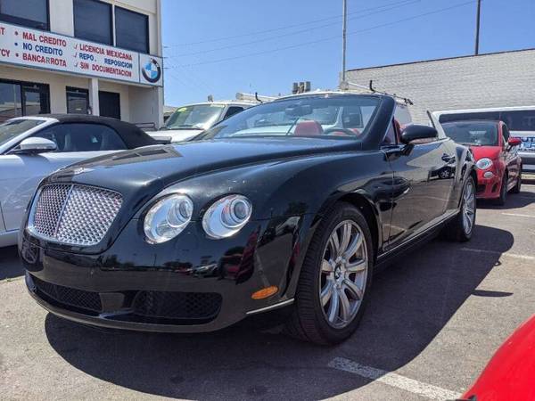 2008 BENTLEY CONTINENTAL GT AWD Convertible - - by for sale in National City, CA – photo 2