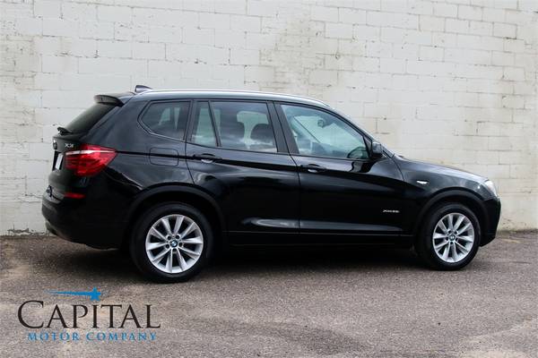 2016 BMW X3 28i xDrive All-Wheel Drive Crossover w/LOW MILES! for sale in Eau Claire, WI – photo 10