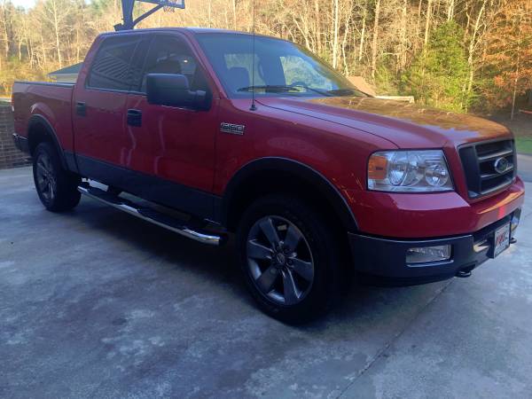 REDUCED: 2004 Ford F150 SuperCrew FX4 4WD Ultra Low 18k miles - cars... for sale in Wilkesboro, NC – photo 9