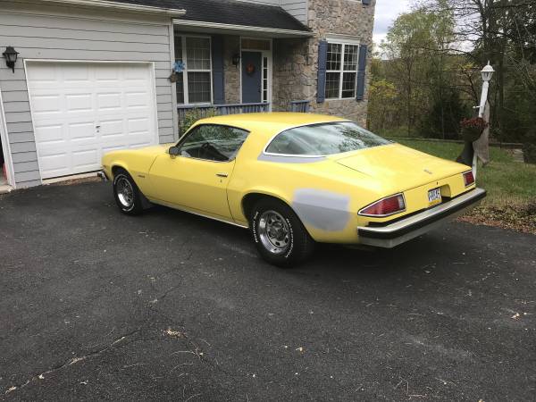 1976 Camaro - solid, straight, low-mile California car - cars &... for sale in Marshalls Creek, PA – photo 4