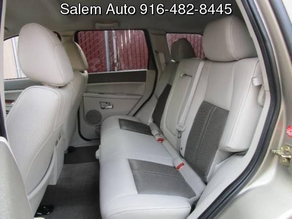 2006 Jeep Grand Cherokee Limited - LEATHER - RWD - ROOF RACK - ALLOY for sale in Sacramento , CA – photo 11