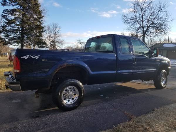 2003 F350 Super Duty Pickup - cars & trucks - by owner - vehicle... for sale in Silver Bay, MN – photo 3