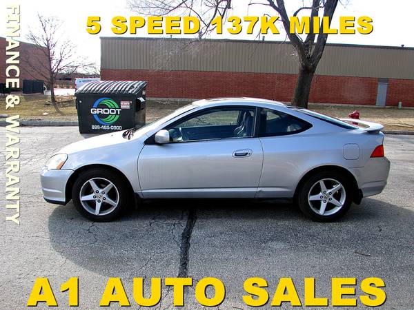 5-Speed 2003 ACURA RSX stick shift 136k leather for sale in Hinsdale, IL – photo 9